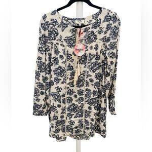 NWT Hayden Blue Floral Dress